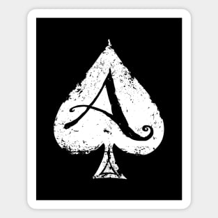 Ace of Spades-Gambling-Death Card Magnet